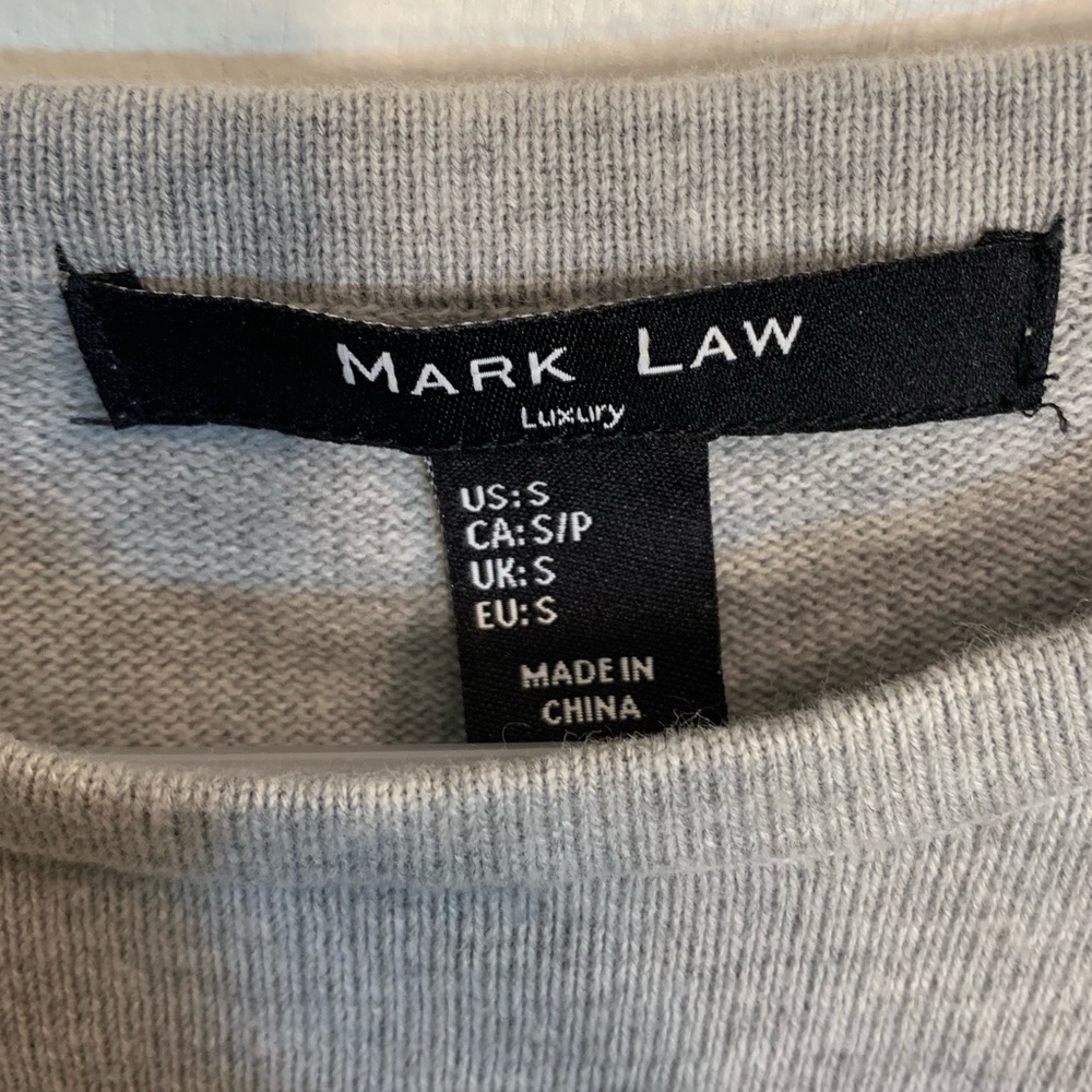 Mark Law Crewneck Sweater - Picture 4 of 4